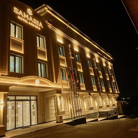 Hotel Samaria Terrace Samarkand Exteriör bild