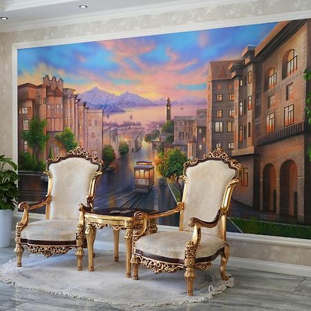 Hotel Samaria Terrace Samarkand Exteriör bild