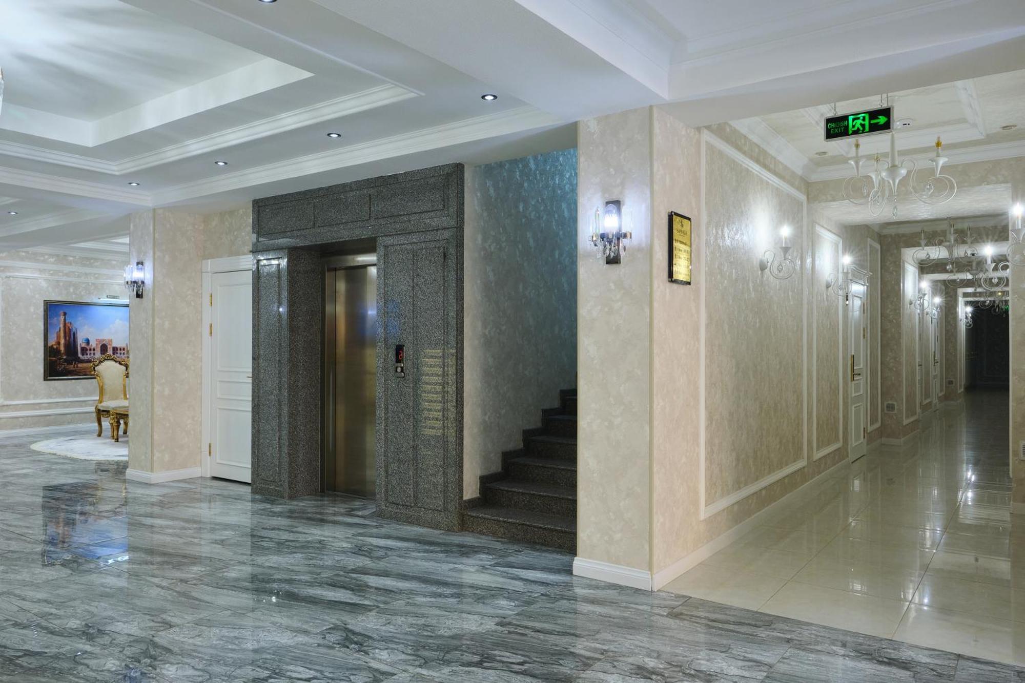 Hotel Samaria Terrace Samarkand Exteriör bild