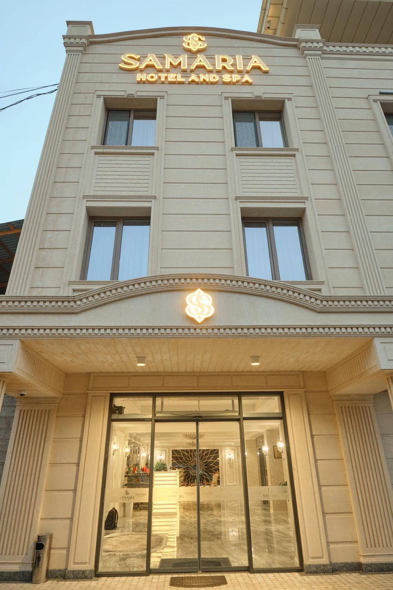 Hotel Samaria Terrace Samarkand Exteriör bild