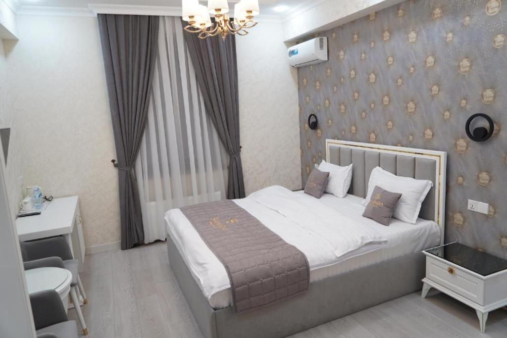 Hotel Samaria Terrace Samarkand Exteriör bild