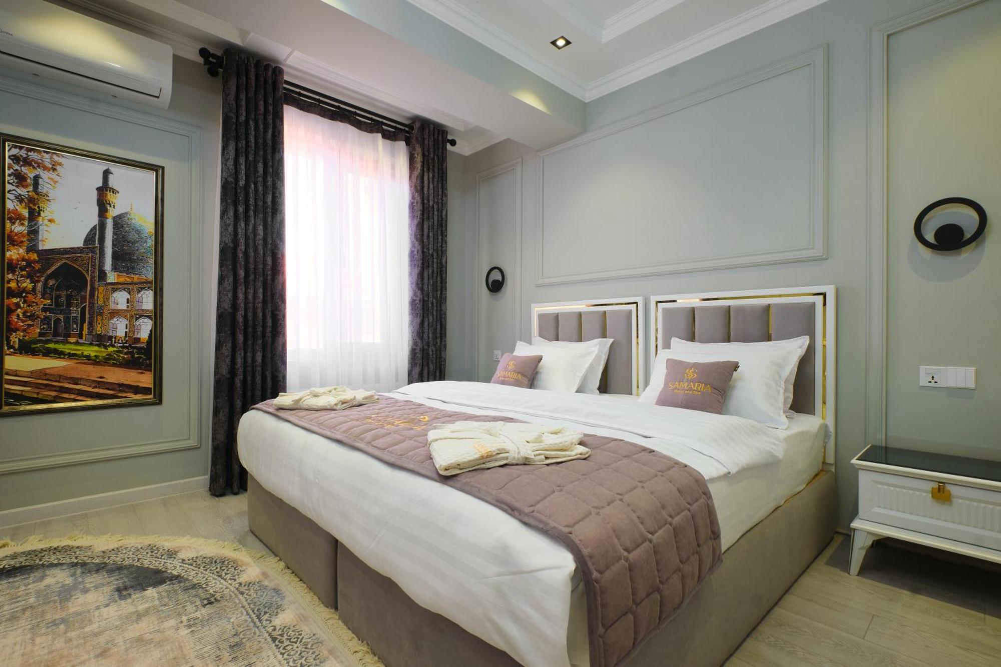 Hotel Samaria Terrace Samarkand Exteriör bild