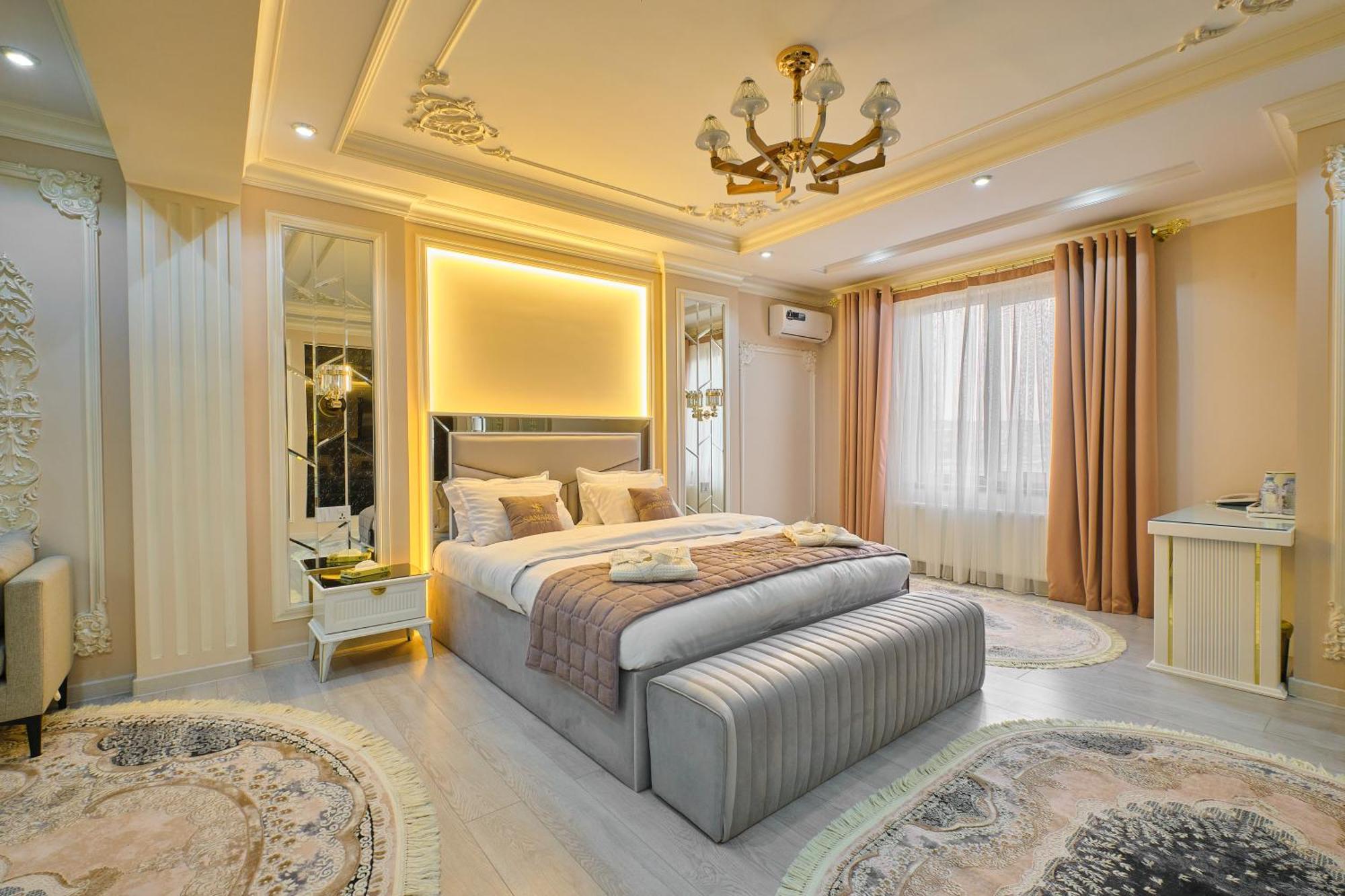 Hotel Samaria Terrace Samarkand Exteriör bild