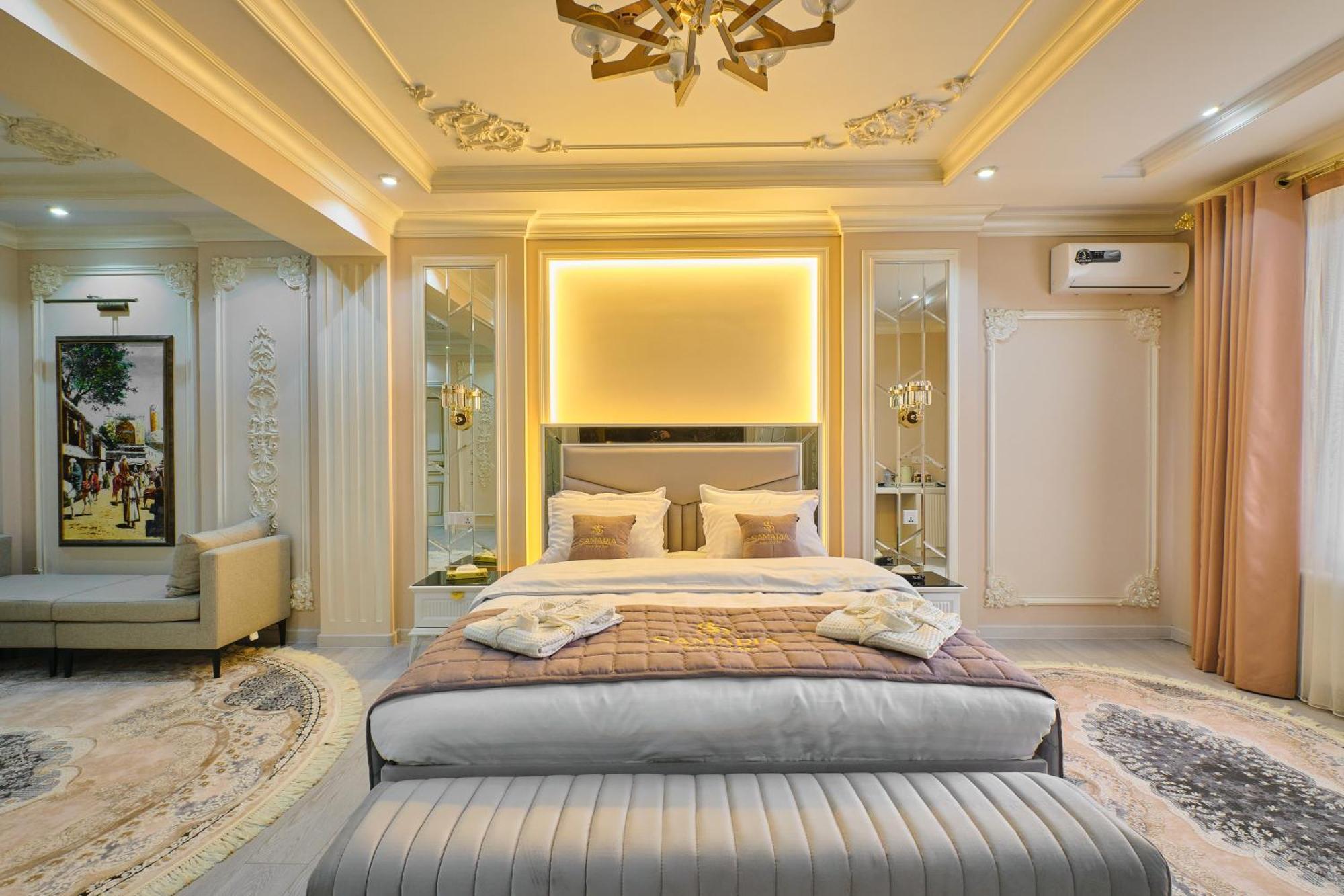 Hotel Samaria Terrace Samarkand Exteriör bild