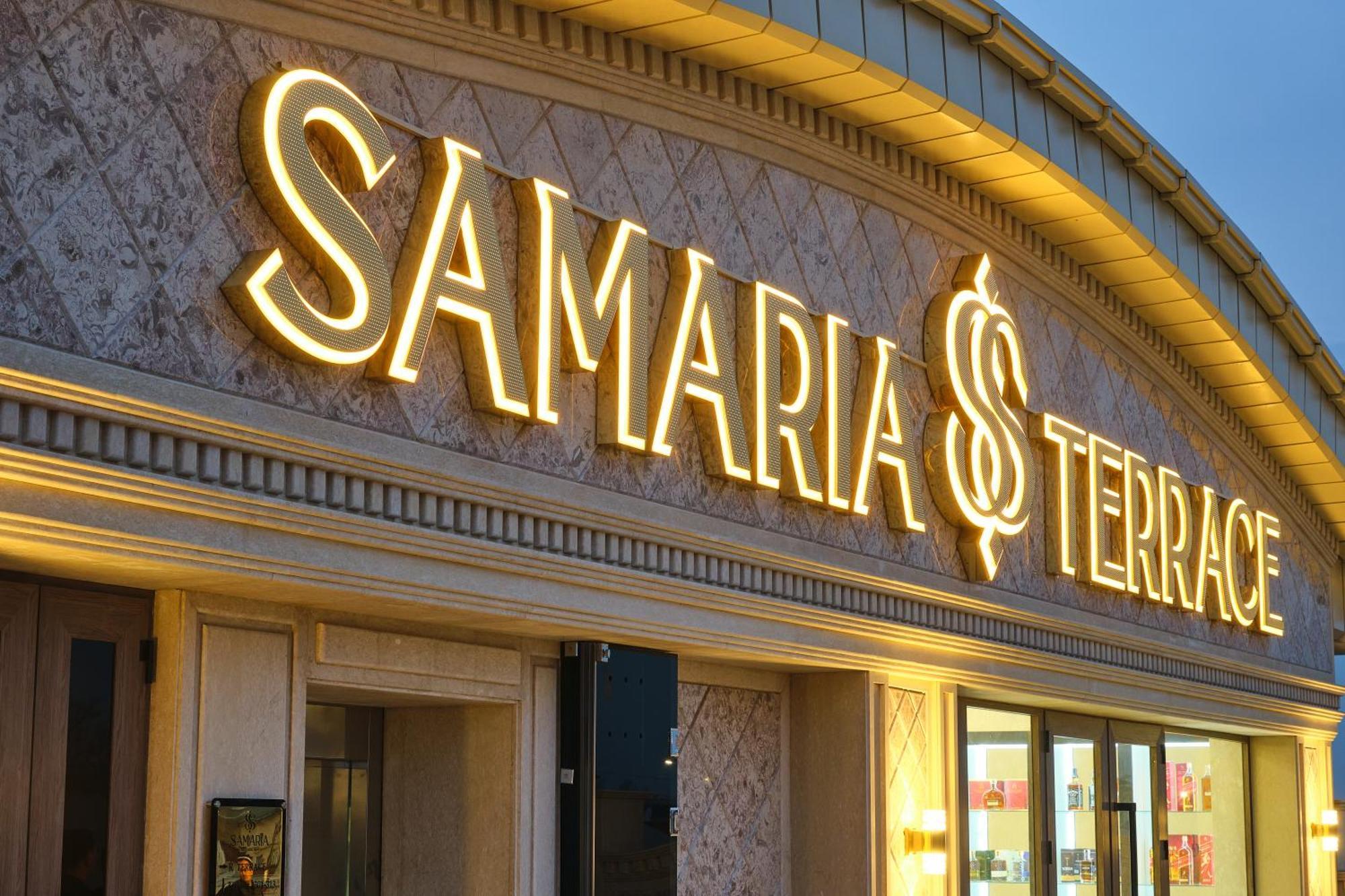 Hotel Samaria Terrace Samarkand Exteriör bild