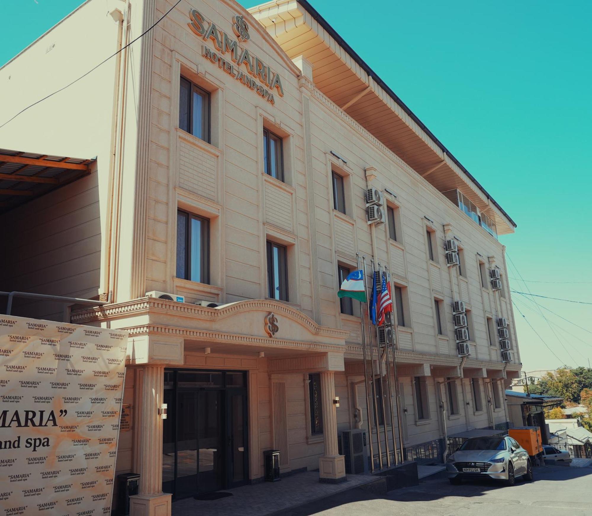 Hotel Samaria Terrace Samarkand Exteriör bild