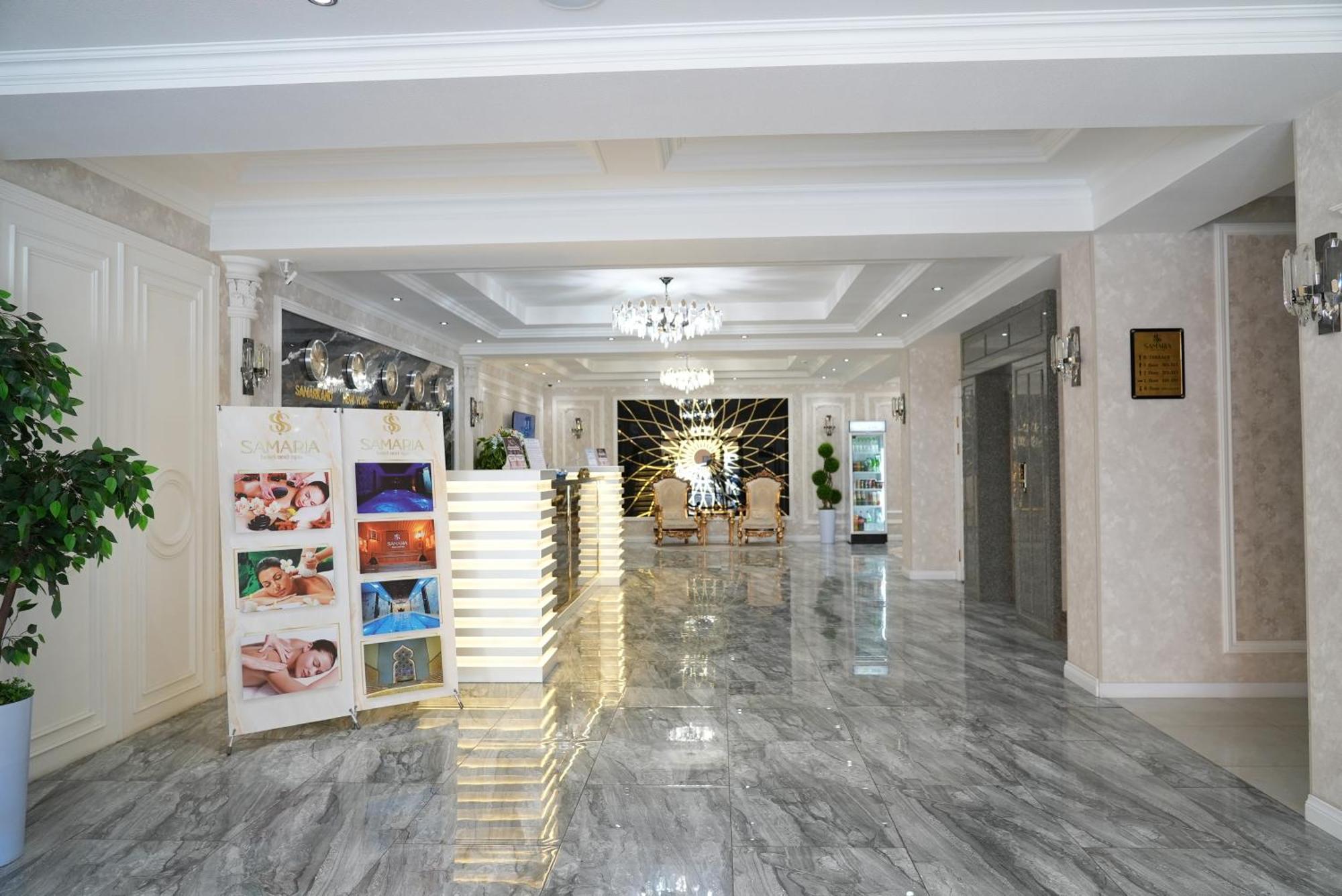 Hotel Samaria Terrace Samarkand Exteriör bild