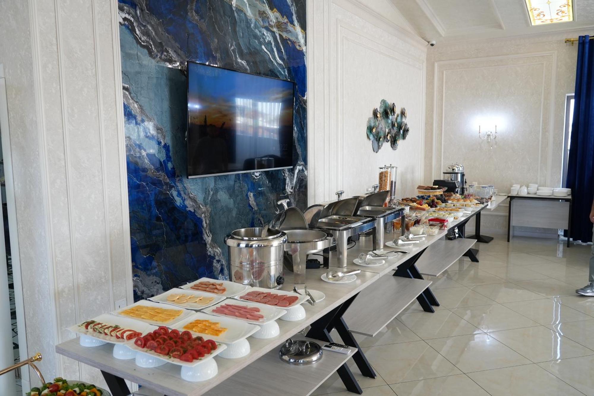 Hotel Samaria Terrace Samarkand Exteriör bild