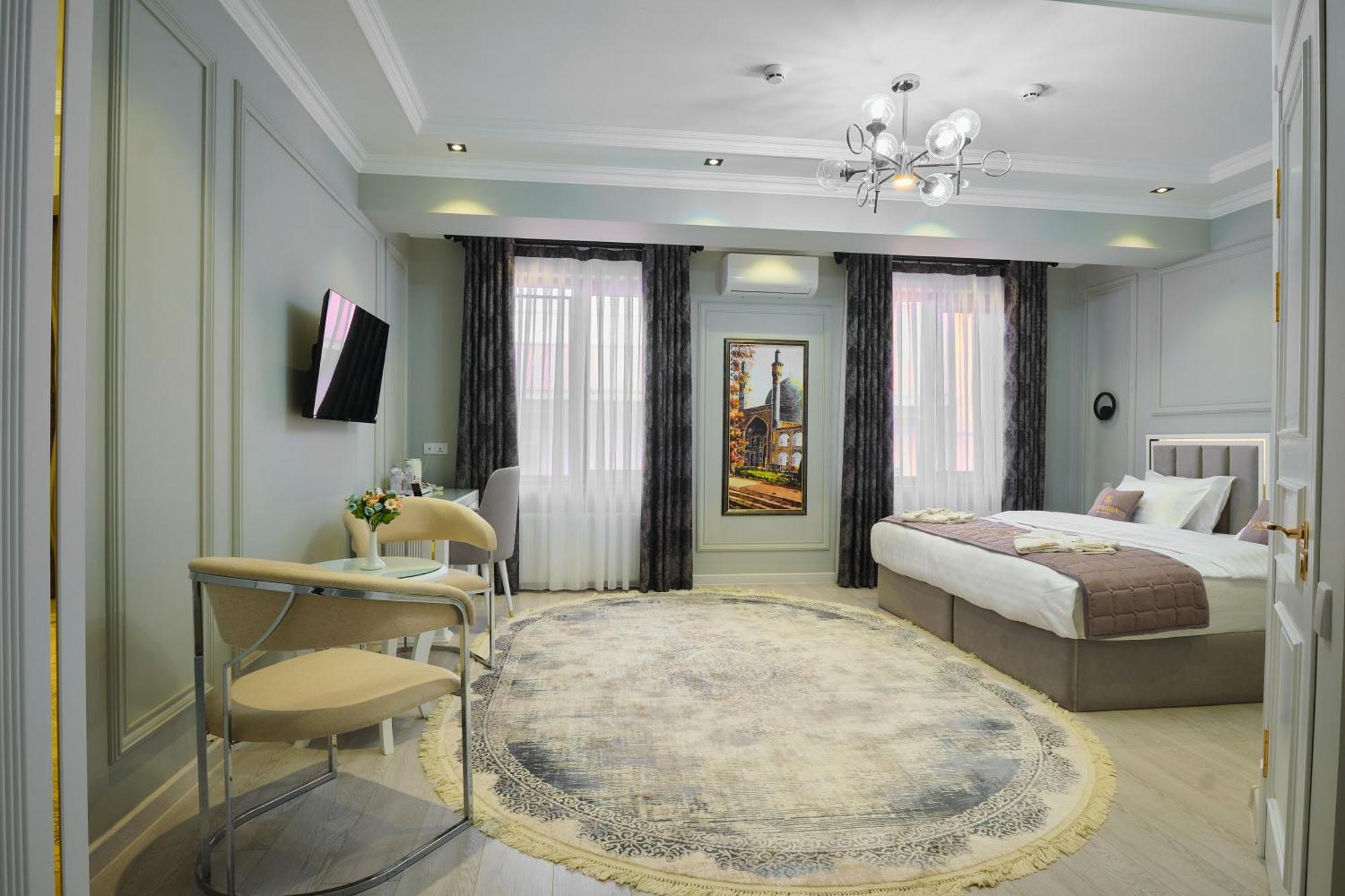 Hotel Samaria Terrace Samarkand Exteriör bild