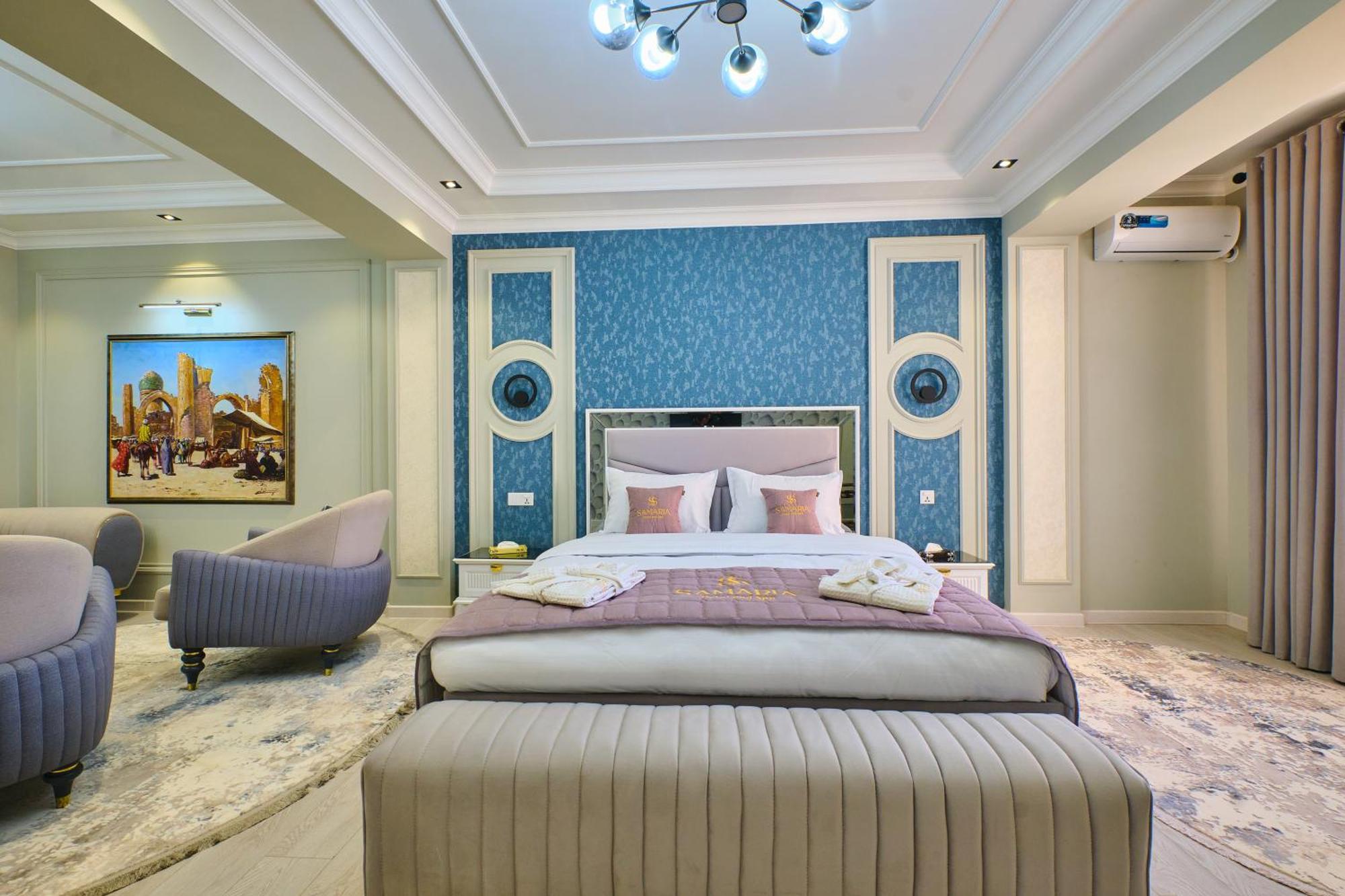 Hotel Samaria Terrace Samarkand Exteriör bild