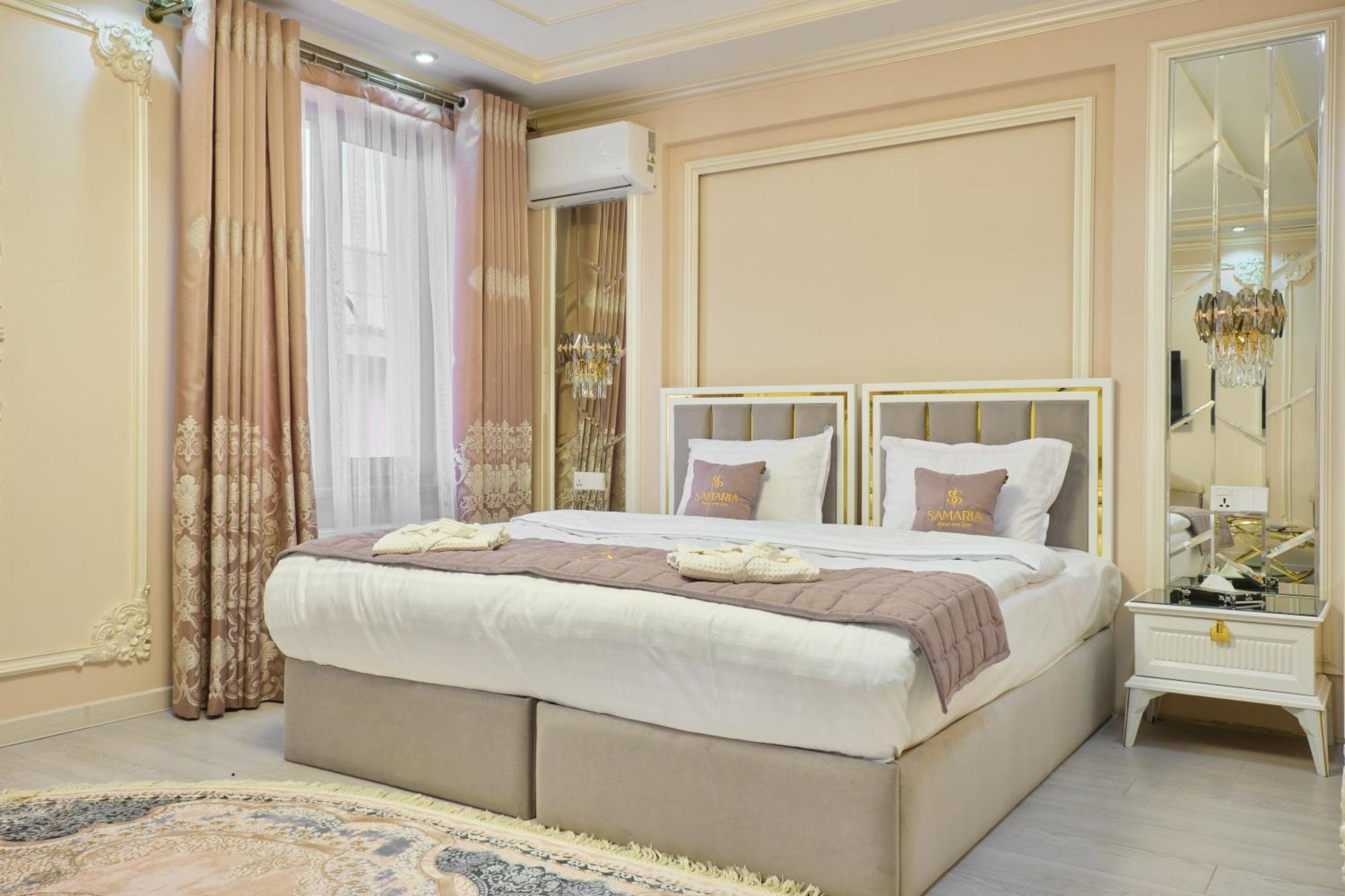 Hotel Samaria Terrace Samarkand Exteriör bild