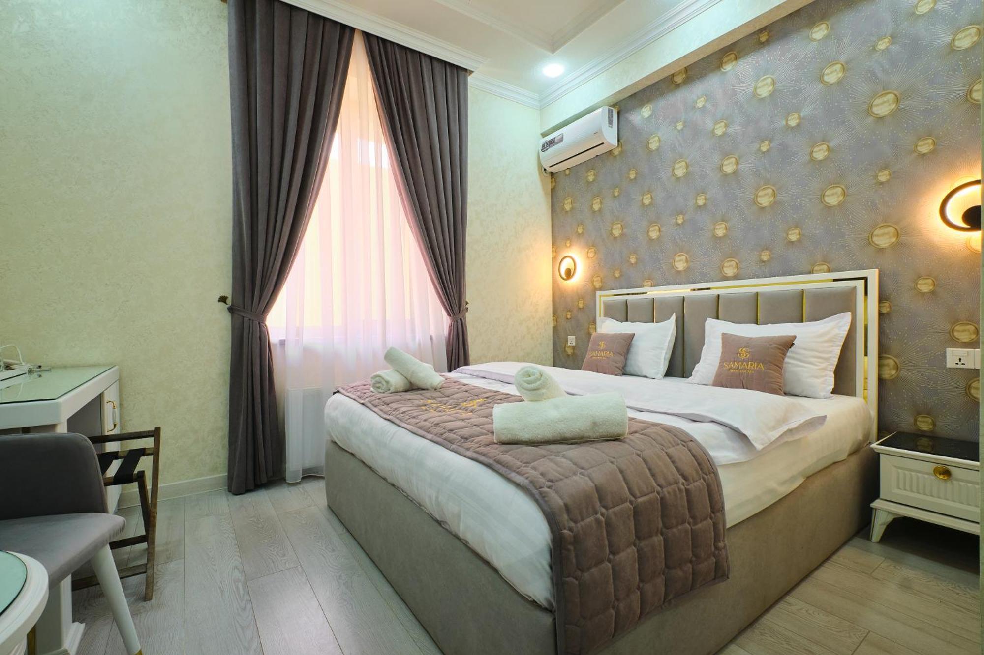 Hotel Samaria Terrace Samarkand Exteriör bild