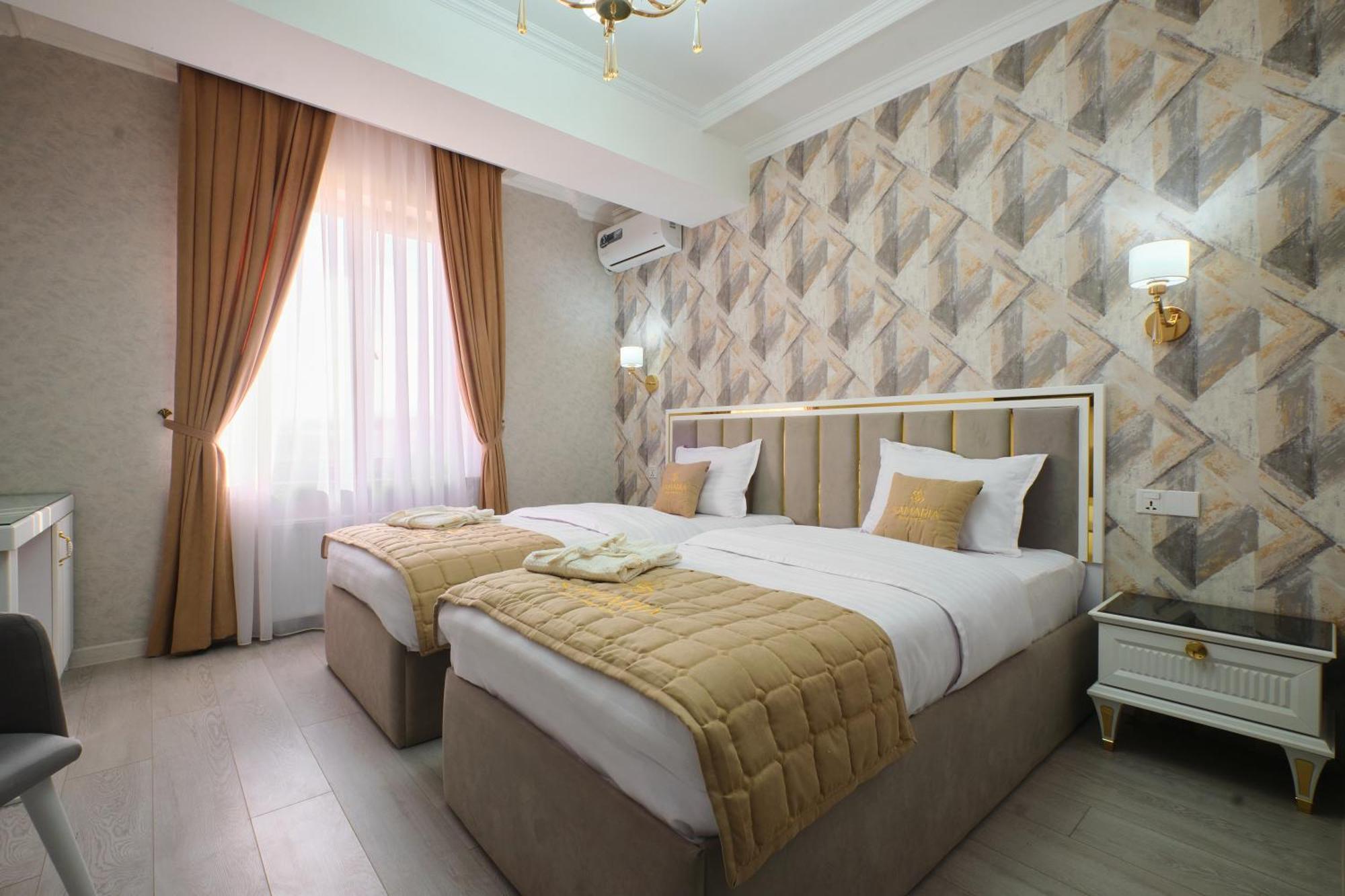 Hotel Samaria Terrace Samarkand Exteriör bild