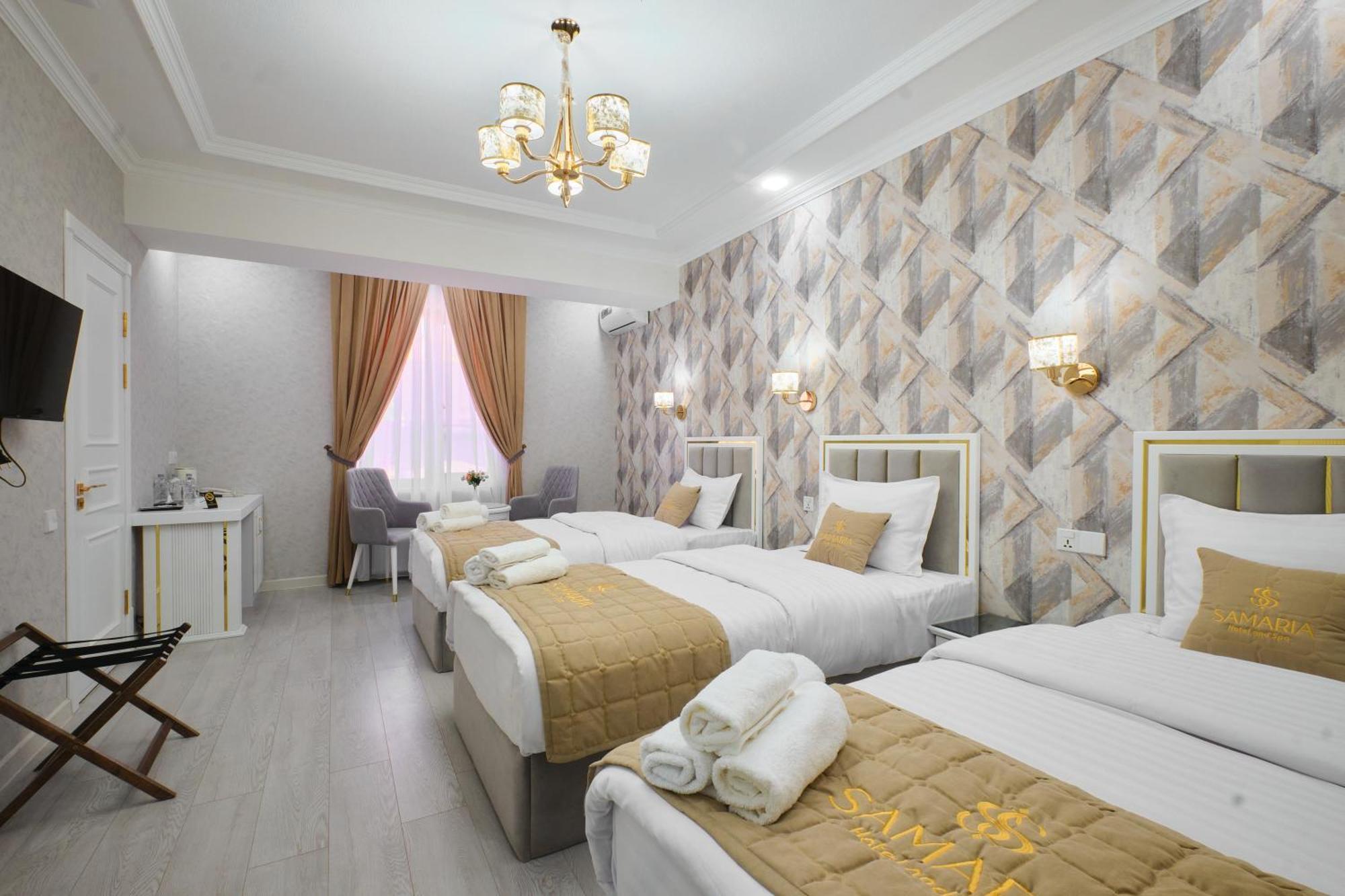 Hotel Samaria Terrace Samarkand Exteriör bild