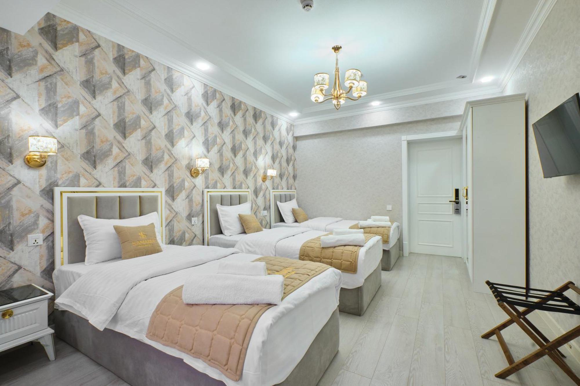 Hotel Samaria Terrace Samarkand Exteriör bild