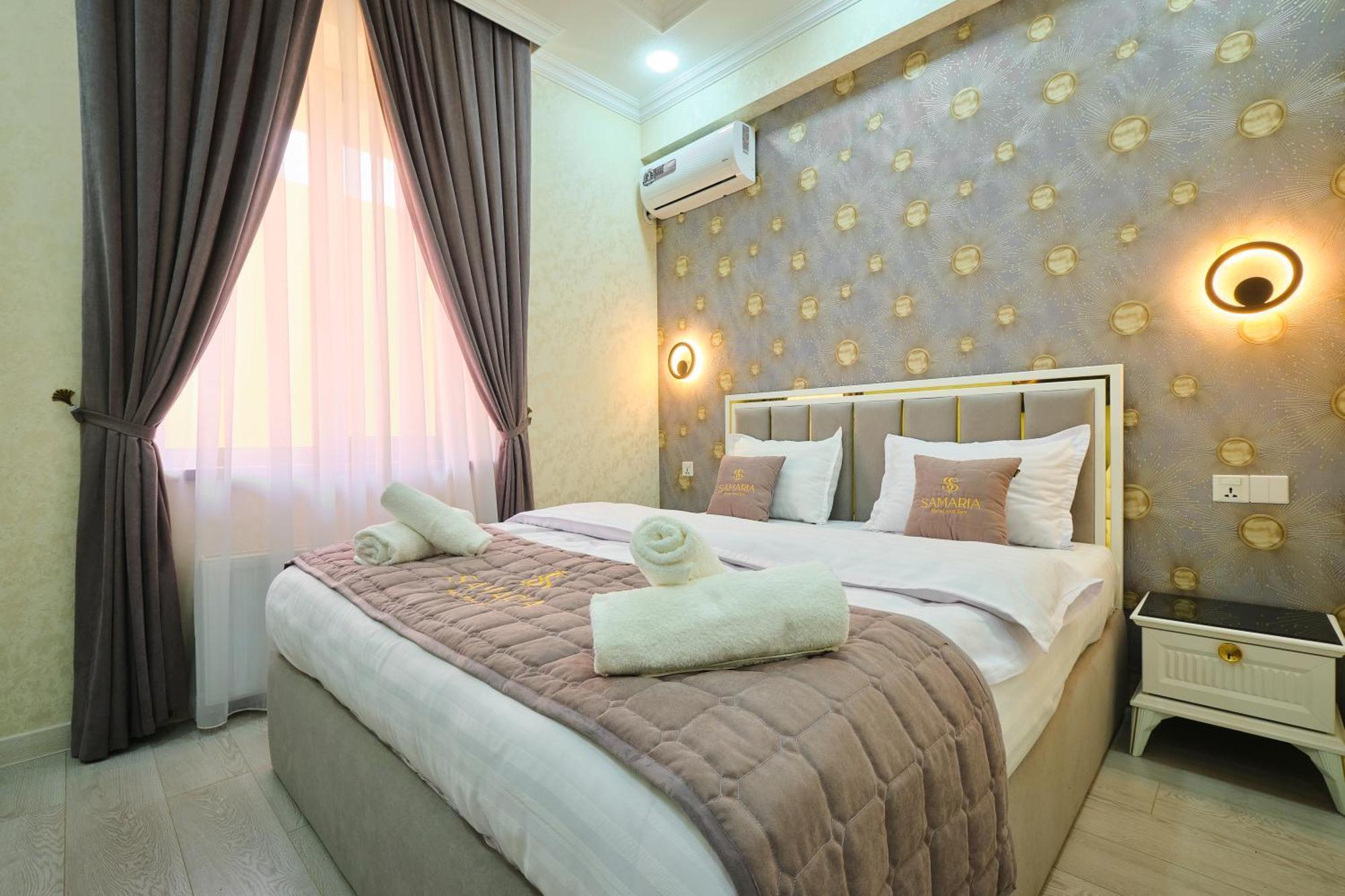 Hotel Samaria Terrace Samarkand Exteriör bild