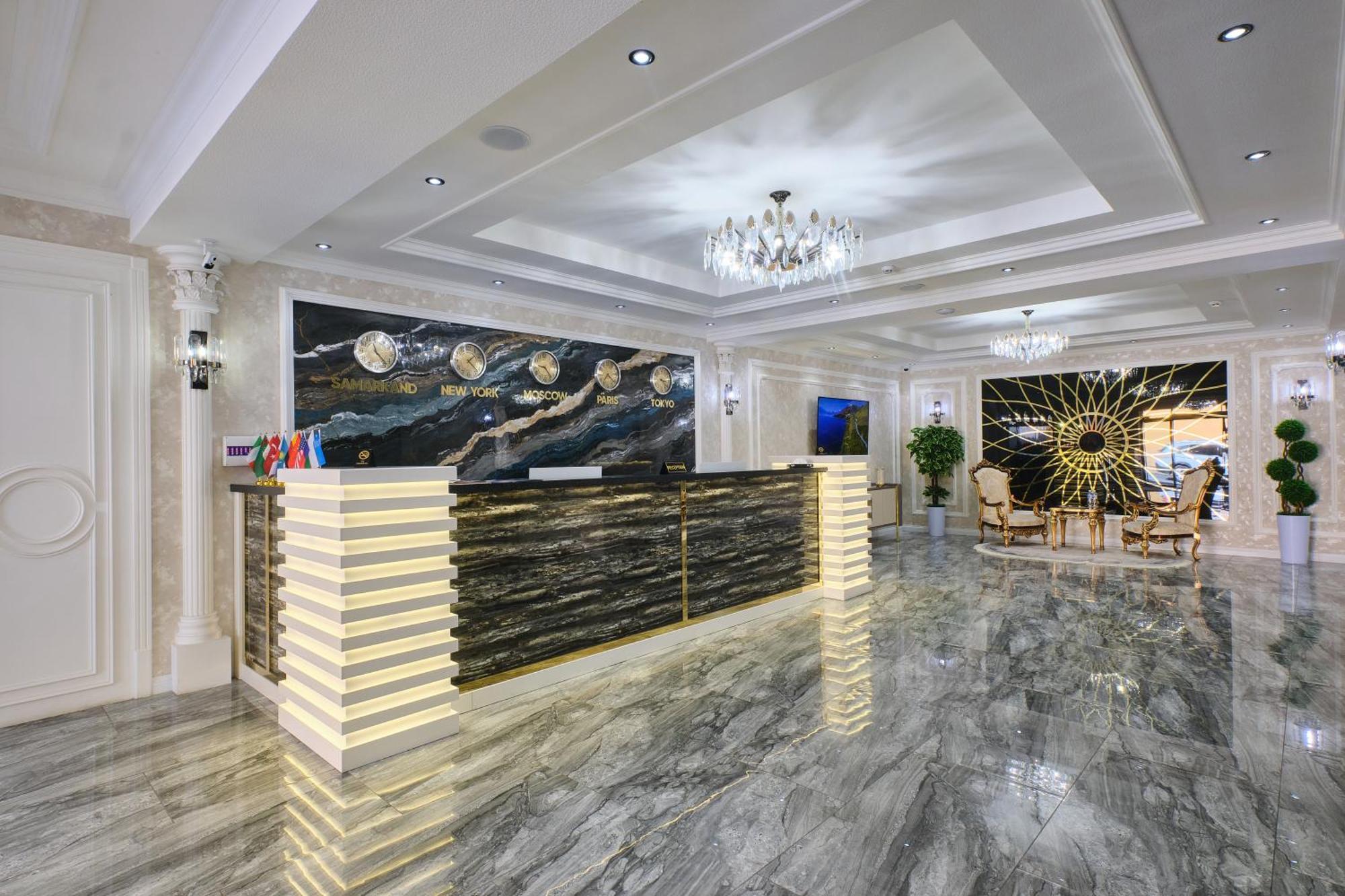 Hotel Samaria Terrace Samarkand Exteriör bild